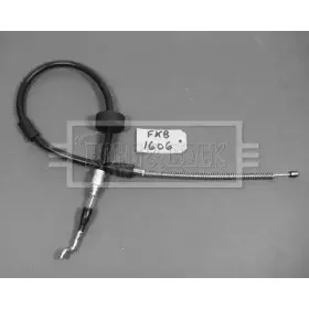 Трос, стояночная тормозная система BORG & BECK купить