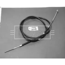 Трос, стояночная тормозная система BORG & BECK купить