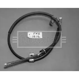 Трос, стояночная тормозная система BORG & BECK купить