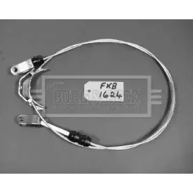 Трос, стояночная тормозная система BORG & BECK купить