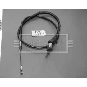 Трос, стояночная тормозная система BORG & BECK купить