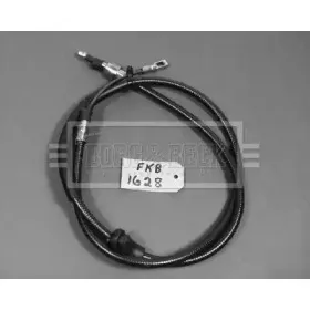 Трос, стояночная тормозная система BORG & BECK купить