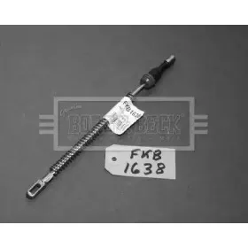 Трос, стояночная тормозная система BORG & BECK купить