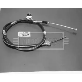 Трос, стояночная тормозная система BORG & BECK купить