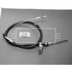 Трос, стояночная тормозная система BORG & BECK купить