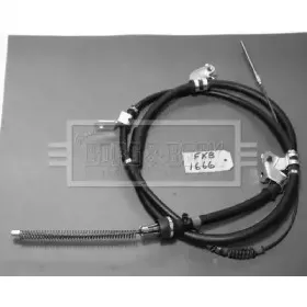 Трос, стояночная тормозная система BORG & BECK купить