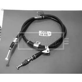 Трос, стояночная тормозная система BORG & BECK купить