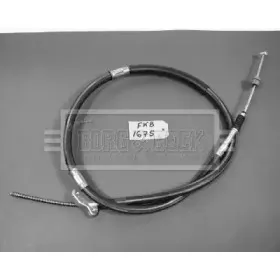 Трос, стояночная тормозная система BORG & BECK купить