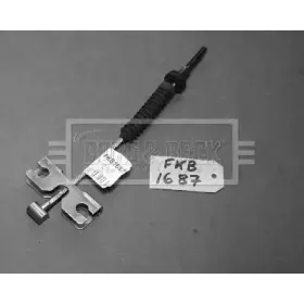 Трос, стояночная тормозная система BORG & BECK купить