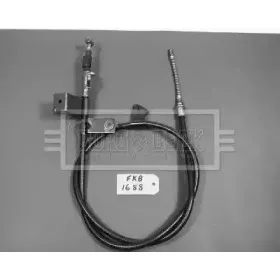 Трос, стояночная тормозная система BORG & BECK купить