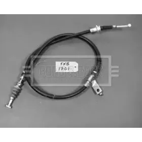 Трос, стояночная тормозная система BORG & BECK купить