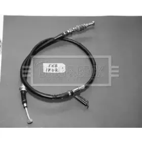 Трос, стояночная тормозная система BORG & BECK купить