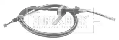 Трос, стояночная тормозная система BORG & BECK купить