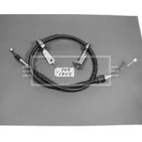 Трос, стояночная тормозная система BORG & BECK купить