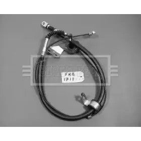 Трос, стояночная тормозная система BORG & BECK купить