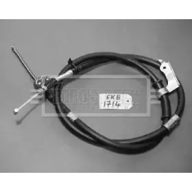 Трос, стояночная тормозная система BORG & BECK купить