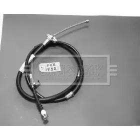 Трос, стояночная тормозная система BORG & BECK купить