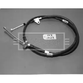 Трос, стояночная тормозная система BORG & BECK купить