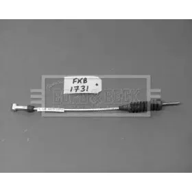 Трос, стояночная тормозная система BORG & BECK купить