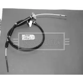 Трос, стояночная тормозная система BORG & BECK купить