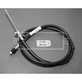 Трос, стояночная тормозная система BORG & BECK купить