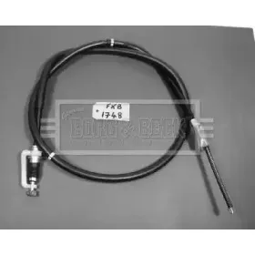 Трос, стояночная тормозная система BORG & BECK купить