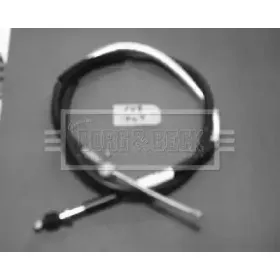 Трос, стояночная тормозная система BORG & BECK купить