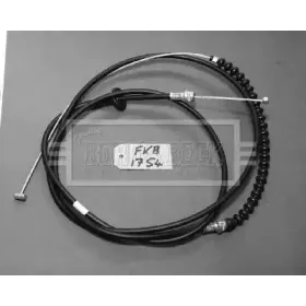 Трос, стояночная тормозная система BORG & BECK купить