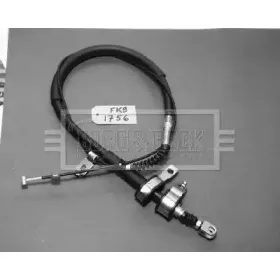 Трос, стояночная тормозная система BORG & BECK купить