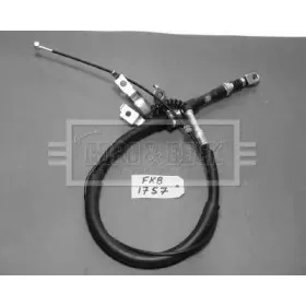 Трос, стояночная тормозная система BORG & BECK купить