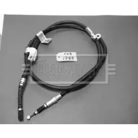 Трос, стояночная тормозная система BORG & BECK купить