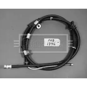 Трос, стояночная тормозная система BORG & BECK купить