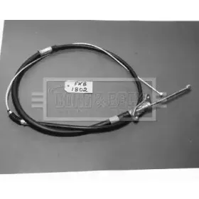 Трос, стояночная тормозная система BORG & BECK купить