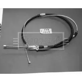 Трос, стояночная тормозная система BORG & BECK купить