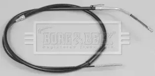Трос, стояночная тормозная система BORG & BECK купить