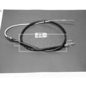 Трос, стояночная тормозная система BORG & BECK купить