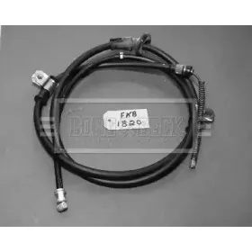 Трос, стояночная тормозная система BORG & BECK купить