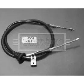 Трос, стояночная тормозная система BORG & BECK купить