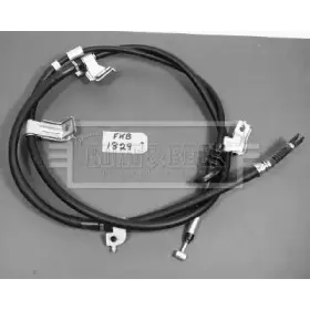 Трос, стояночная тормозная система BORG & BECK купить