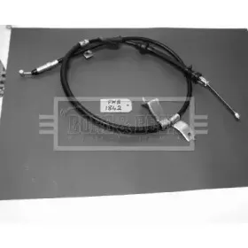 Трос, стояночная тормозная система BORG & BECK купить