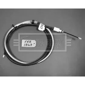 Трос, стояночная тормозная система BORG & BECK купить