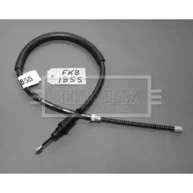 Трос, стояночная тормозная система BORG & BECK купить