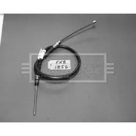 Трос, стояночная тормозная система BORG & BECK купить