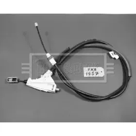 Трос, стояночная тормозная система BORG & BECK купить