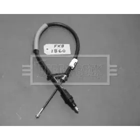 Трос, стояночная тормозная система BORG & BECK купить