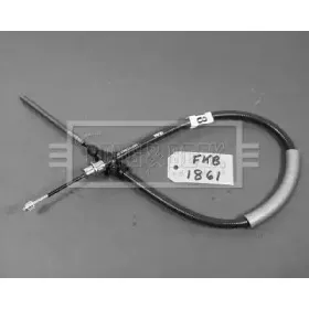 Трос, стояночная тормозная система BORG & BECK купить