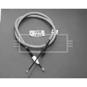 Трос, стояночная тормозная система BORG & BECK купить