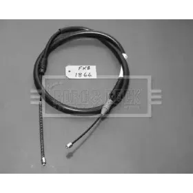 Трос, стояночная тормозная система BORG & BECK купить