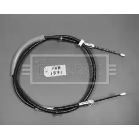 Трос, стояночная тормозная система BORG & BECK купить