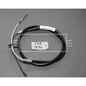 Трос, стояночная тормозная система BORG & BECK купить